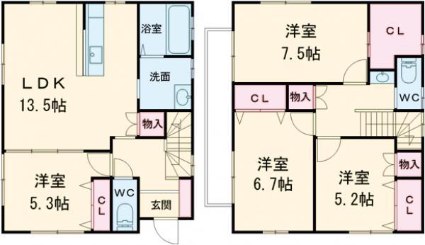 小田急電鉄小田原線 町田駅 徒歩20分 2階建 築15年