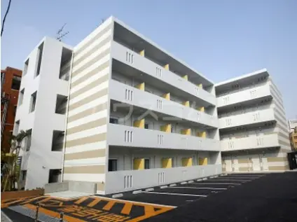 レオパレス大新(1K/4階)の外観写真