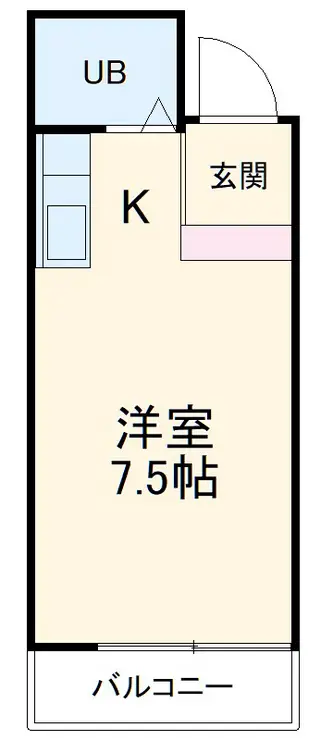 プリマベーラ船橋 2階階 間取り