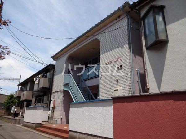 メゾンレポ(1K/2階)の外観写真