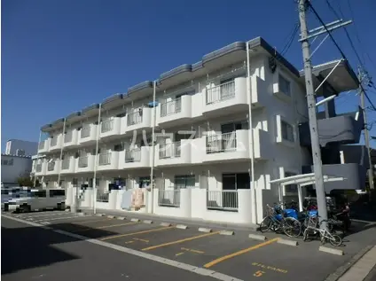 FOREST F(ワンルーム/3階)の外観写真