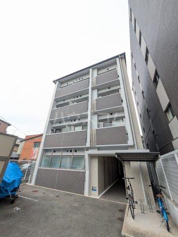 阪急電鉄京都線 西院駅(阪急) 徒歩8分 4階建 築17年