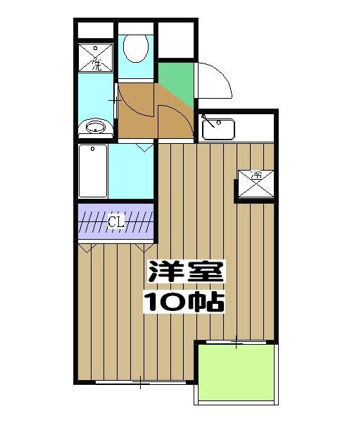 京都友禅文化会館(1K/5階)の間取り写真