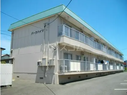 パークハイツ(2LDK/1階)の外観写真
