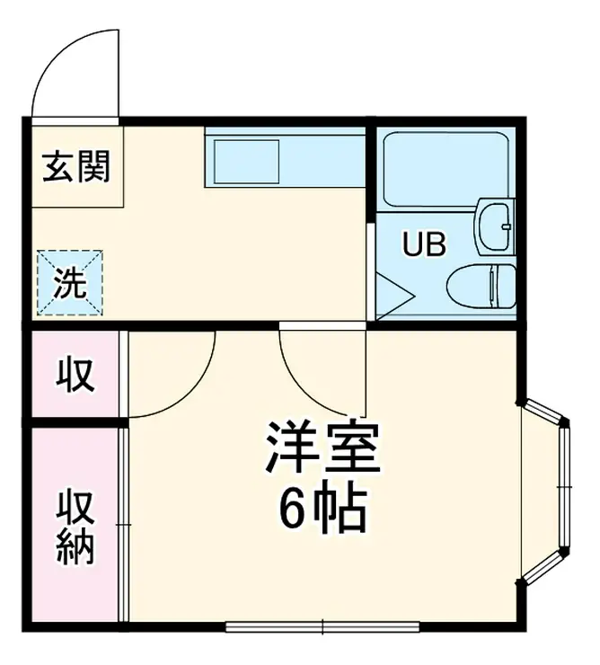 メゾン・ド・ポアソン 2階階 間取り