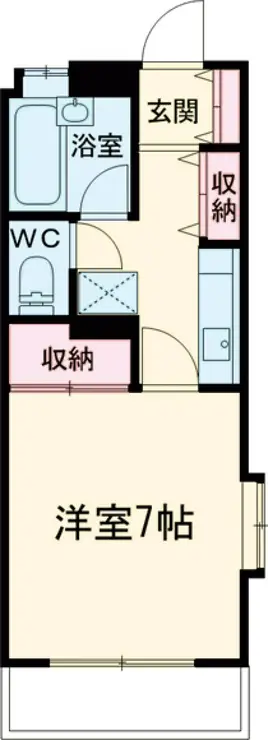 ハイツTOSHI 1階階 間取り