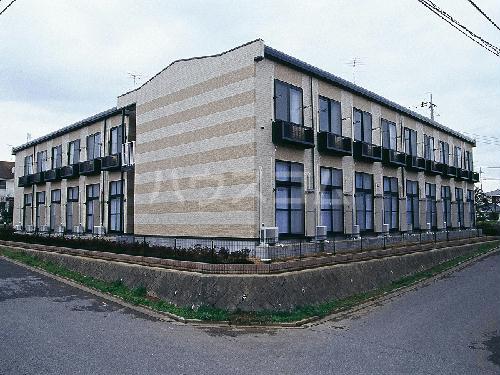 レオパレスコンフォートフレア(1K/2階)の外観写真