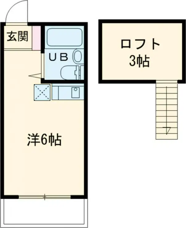 城西プラザ田無 2階階 間取り
