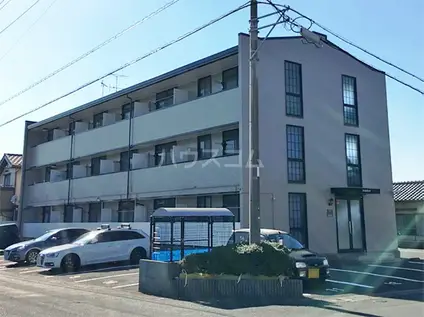 レオパレス国府台Ⅱ(1K/2階)の外観写真