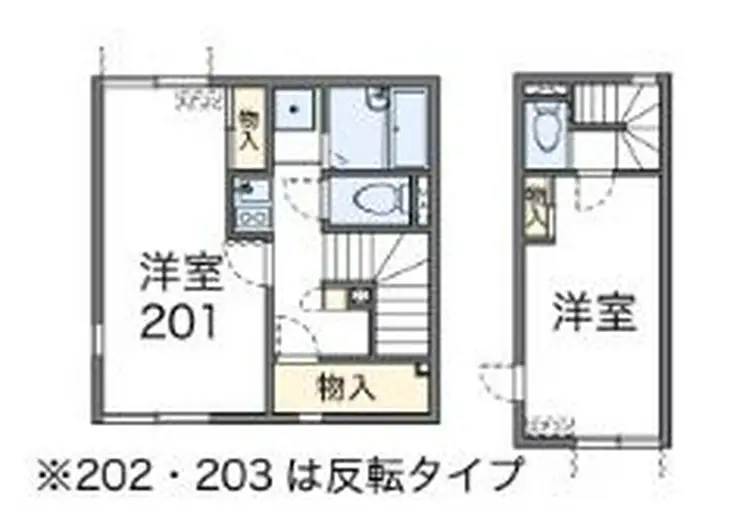 レオネクストコンセルト 2階階 間取り