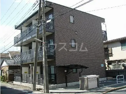 レオネクスト美郷(1K/2階)の外観写真