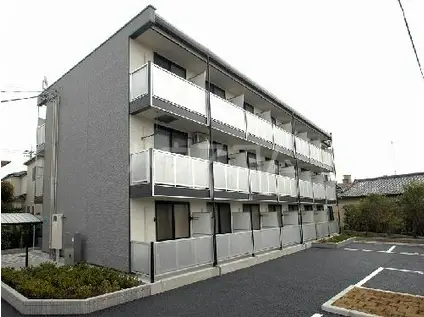 レオパレスSHIBIRAKI(1K/1階)の外観写真