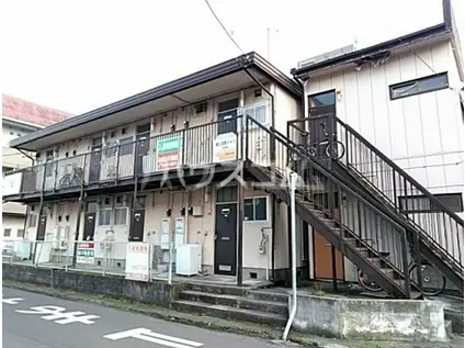 第二常盤ハイツ(1DK/2階)の外観写真