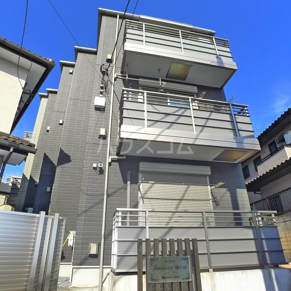 SHAMAISON鎌ヶ谷(1K/1階)の外観写真