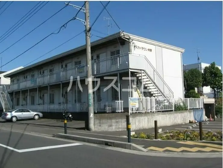 スカイタウン向原 2階階 間取り