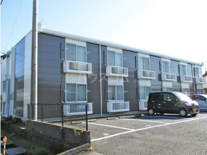 レオパレスサクセス(1K/2階)の外観写真