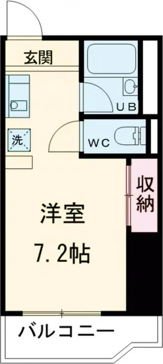 エイトハイツ 2階階 間取り