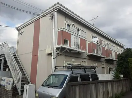 旭ハイツ(1K/1階)の外観写真