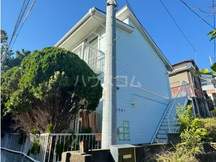 湘南スカイ(1K/1階)の外観写真