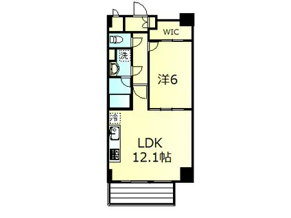 NEU CLAIR (1LDK/10階)の間取り写真
