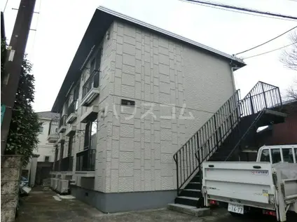 コーポイイジマ(1K/2階)の外観写真