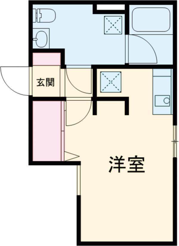 MDM練馬Ⅲ(ワンルーム/4階)の間取り写真
