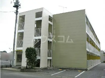 レオパレスエルハーベン(1K/1階)の外観写真