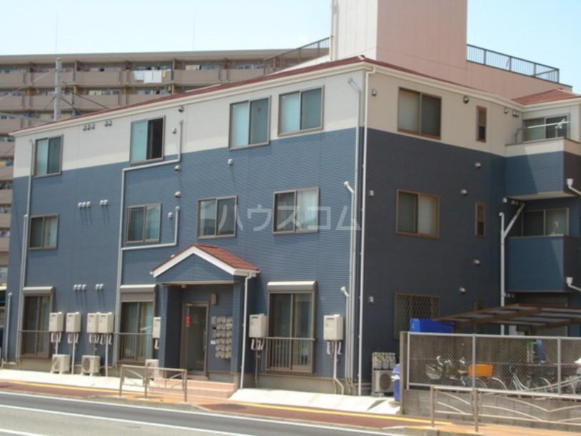 京浜急行電鉄本線 生麦駅 徒歩3分 3階建 築15年