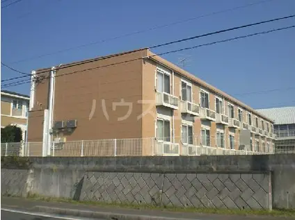 レオパレス月乃輪(1K/1階)の外観写真