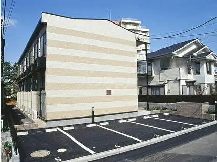 レオパレスNIKE(1K/2階)の外観写真