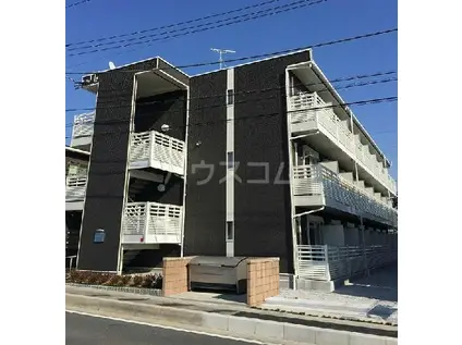 レオネクストプランドール(1K/1階)の外観写真