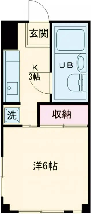 大沢ビル 3階階 間取り