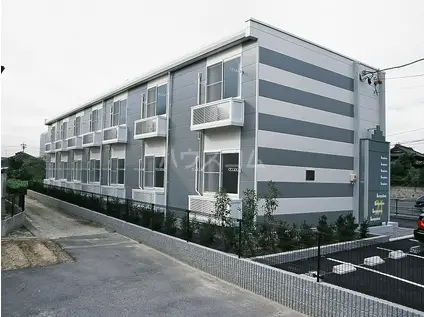 レオパレステュルコワーズ(1K/1階)の外観写真