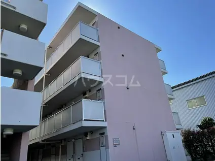 レオパレスヴィルヌーブ川崎A(1K/3階)の外観写真