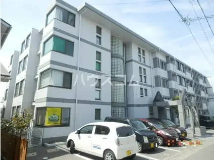 レインボープラザ(4DK/3階)の外観写真