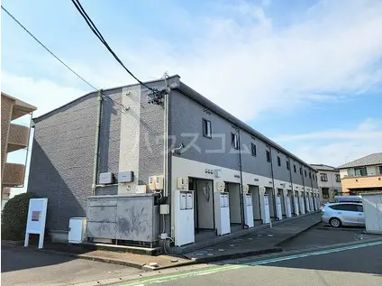 レオパレスクリスマスローズ(1K/2階)の外観写真