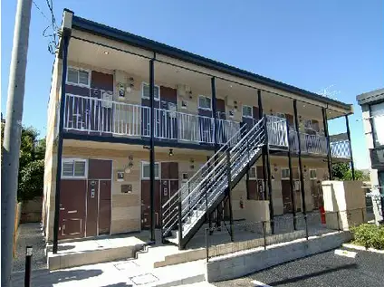 レオパレスプロヴァンス(1K/2階)の外観写真