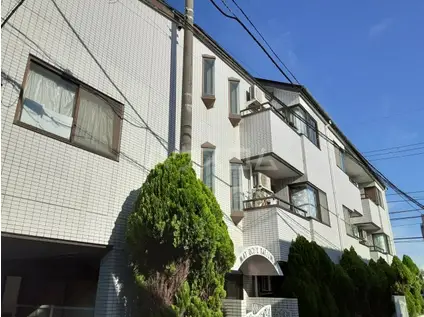 メイローズ(ワンルーム/1階)の外観写真