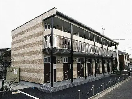 レオパレスかすみ(1K/2階)の外観写真