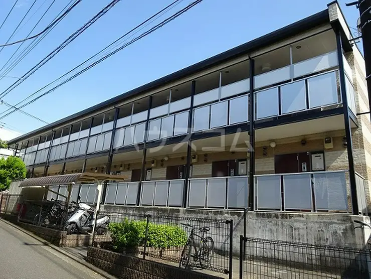 レオパレス緑町 2階階 間取り