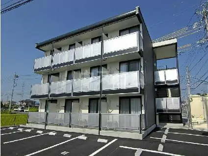 レオパレスラフィーネ田中(1K/1階)の外観写真