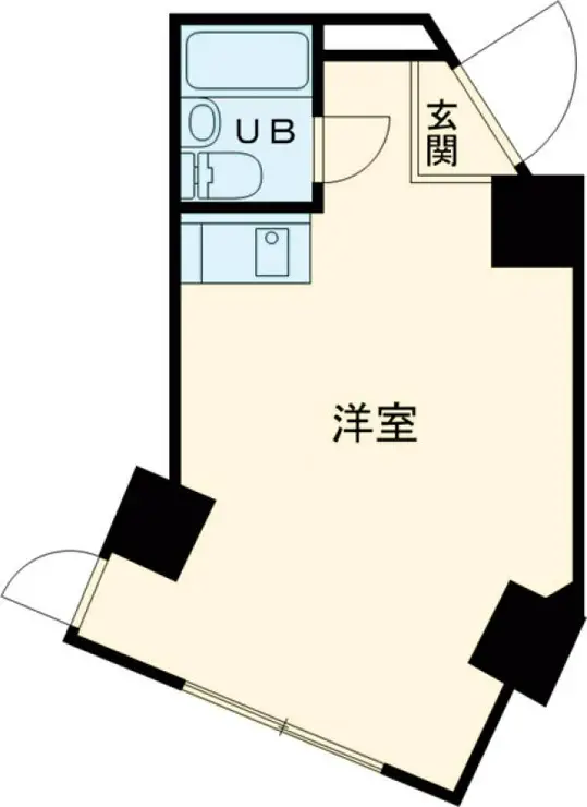 芝ビルディング 10階階 間取り
