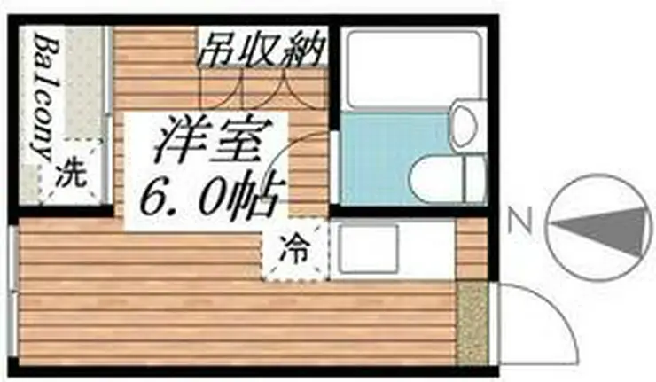 メゾン・ド・ラクテ 1階階 間取り