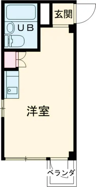メゾン・ド・ノアピア富士見町 1階階 間取り