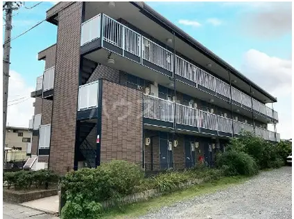 レオパレスクレージュ(1K/3階)の外観写真