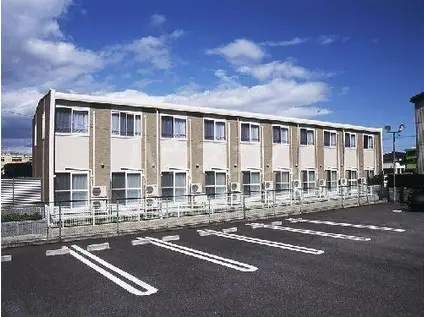 レオパレスグレシア(2DK/1階)の外観写真