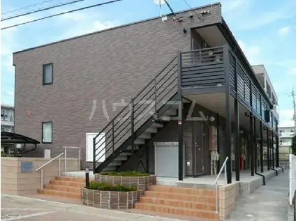 レオネクストマリポサⅡ(1K/1階)の外観写真