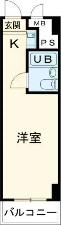 五反田ダイヤモンドマンション 12階階 間取り