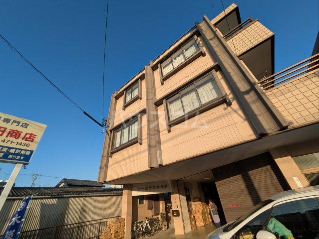 コーポラスタカダ(1K/3階)の外観写真