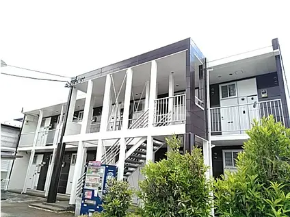 レオパレスJP(1K/2階)の外観写真